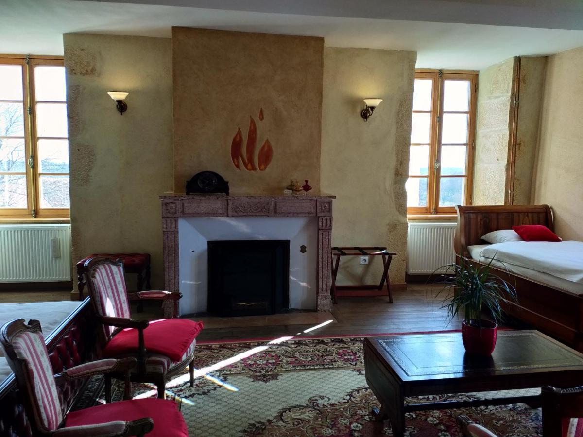 Chez Casimir Bed & Breakfast Cercy-la-Tour Bagian luar foto