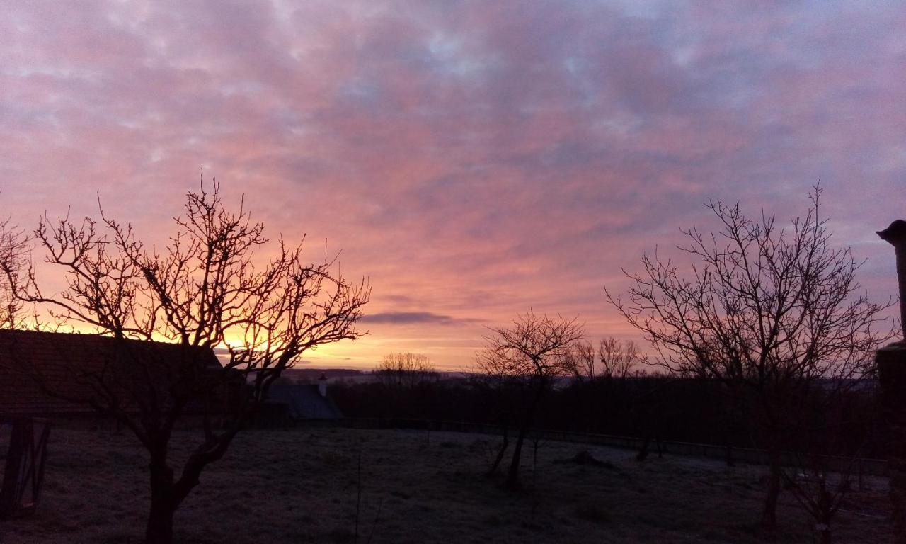 Chez Casimir Bed & Breakfast Cercy-la-Tour Bagian luar foto