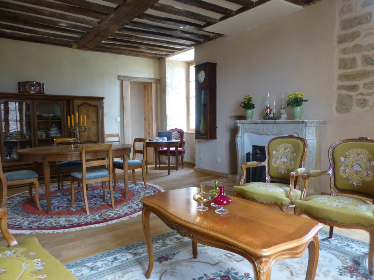 Chez Casimir Bed & Breakfast Cercy-la-Tour Bagian luar foto