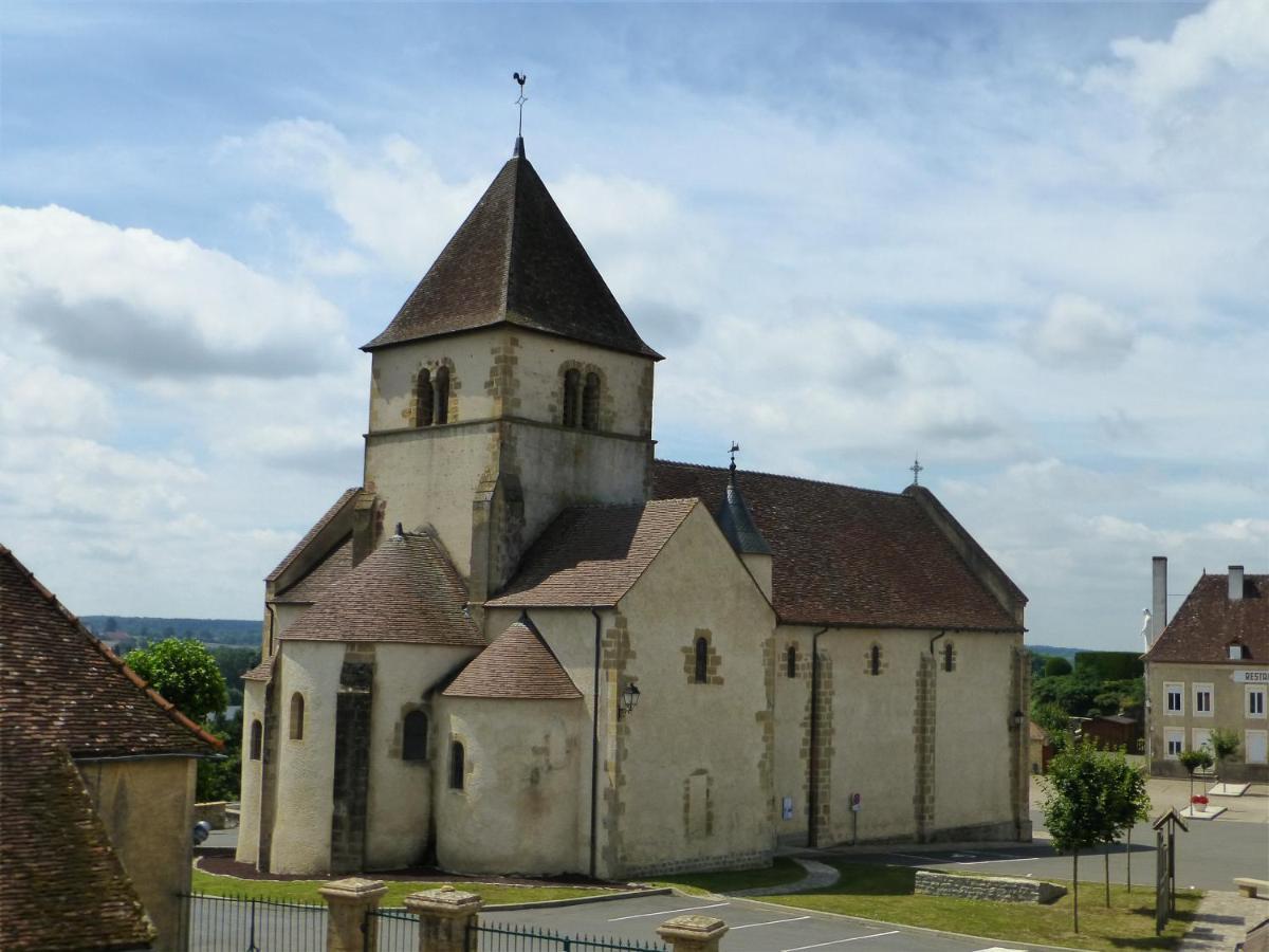 Chez Casimir Bed & Breakfast Cercy-la-Tour Bagian luar foto