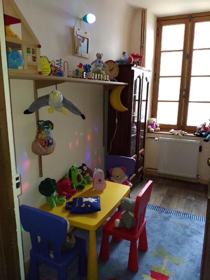 Chez Casimir Bed & Breakfast Cercy-la-Tour Bagian luar foto
