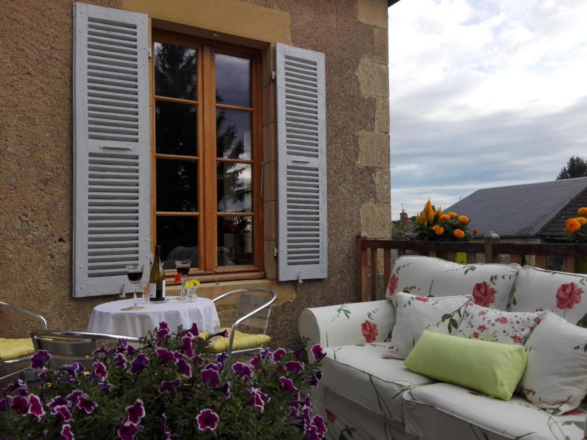 Chez Casimir Bed & Breakfast Cercy-la-Tour Bagian luar foto