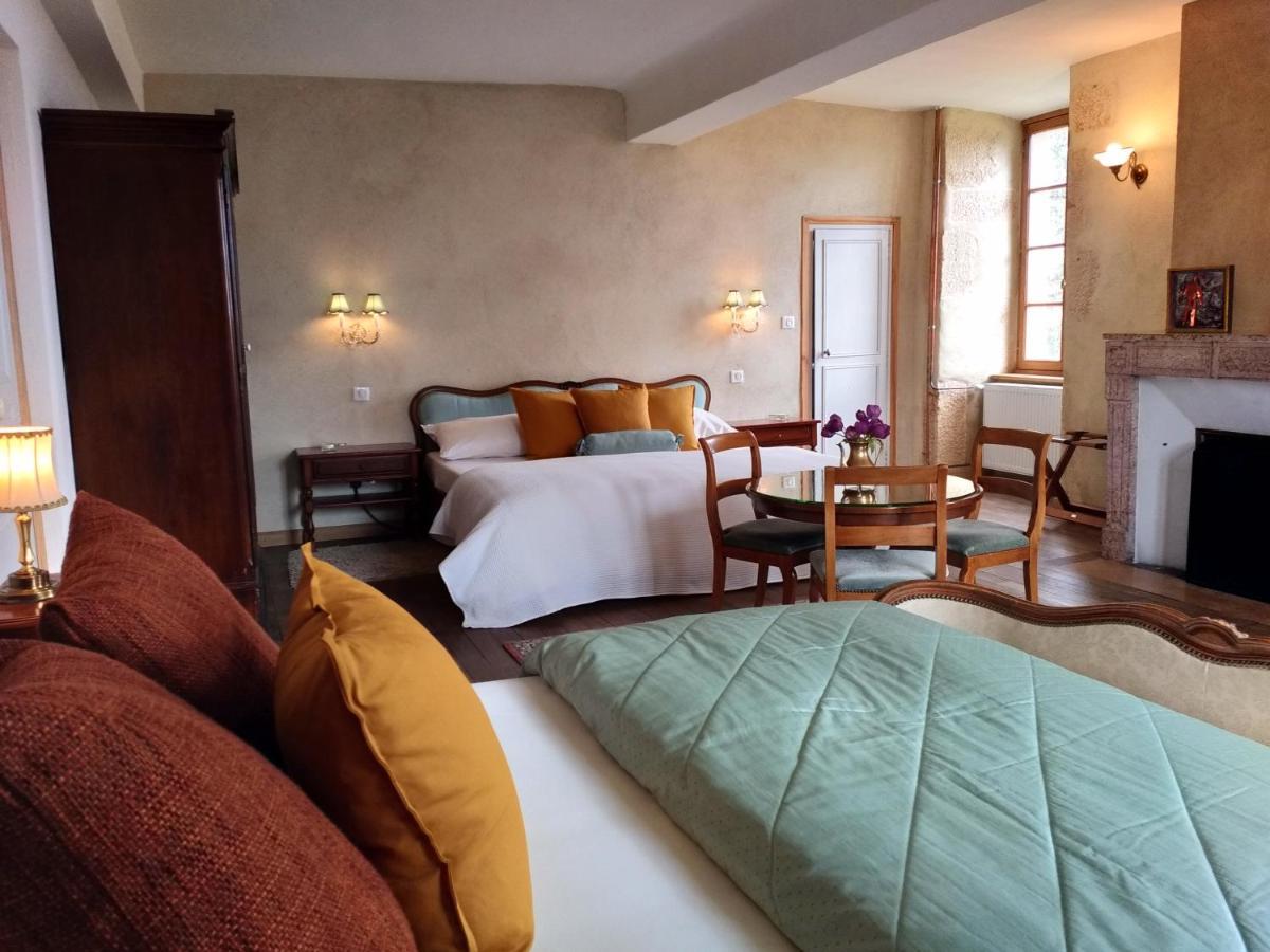 Chez Casimir Bed & Breakfast Cercy-la-Tour Bagian luar foto